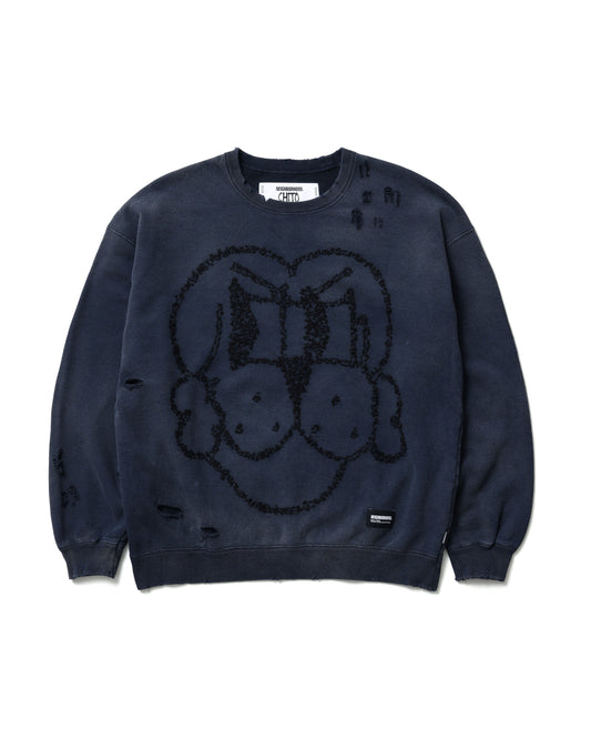 NH x CHITO SAVAGE SWEATSHIRT