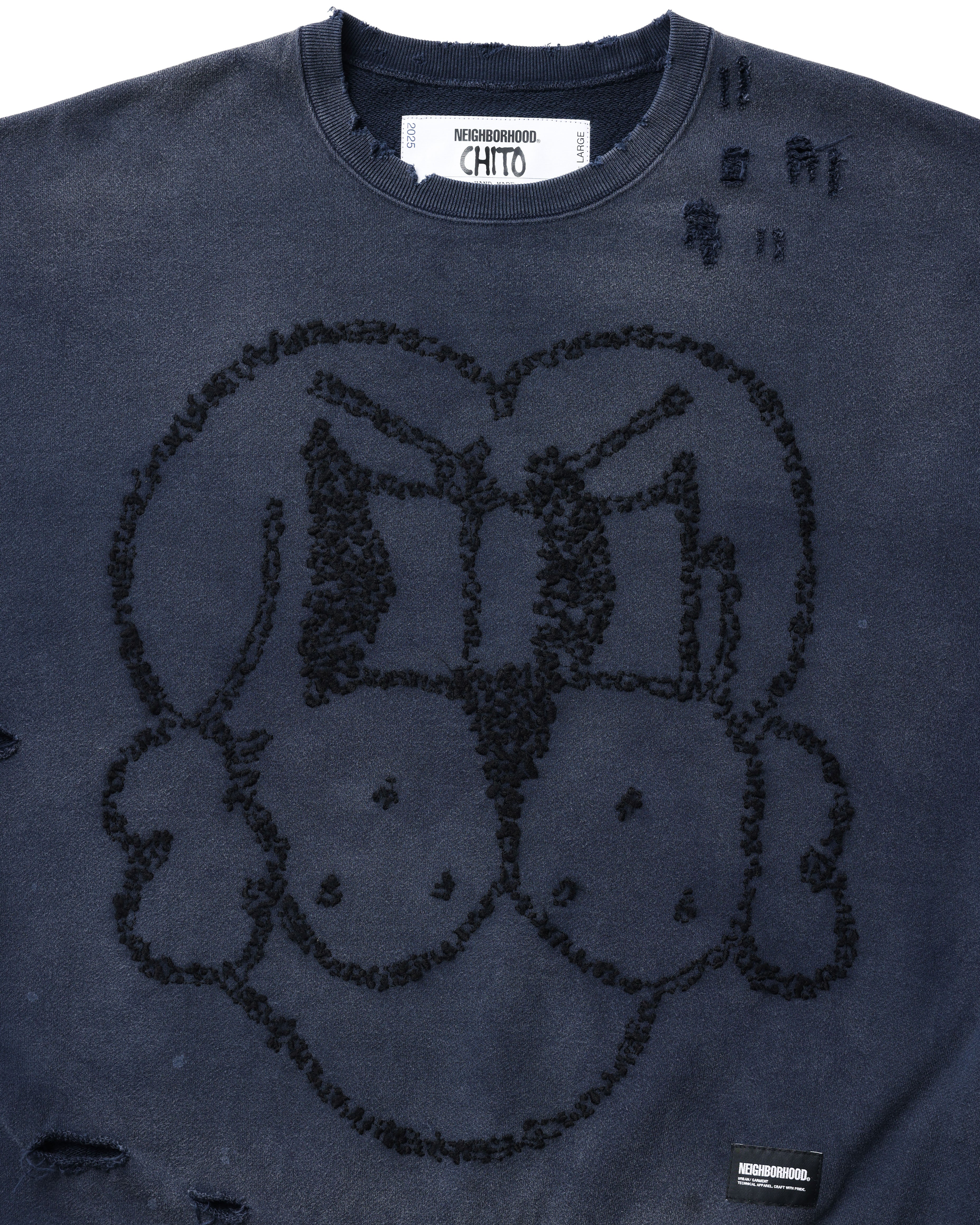 NH x CHITO SAVAGE SWEATSHIRT – chito.international