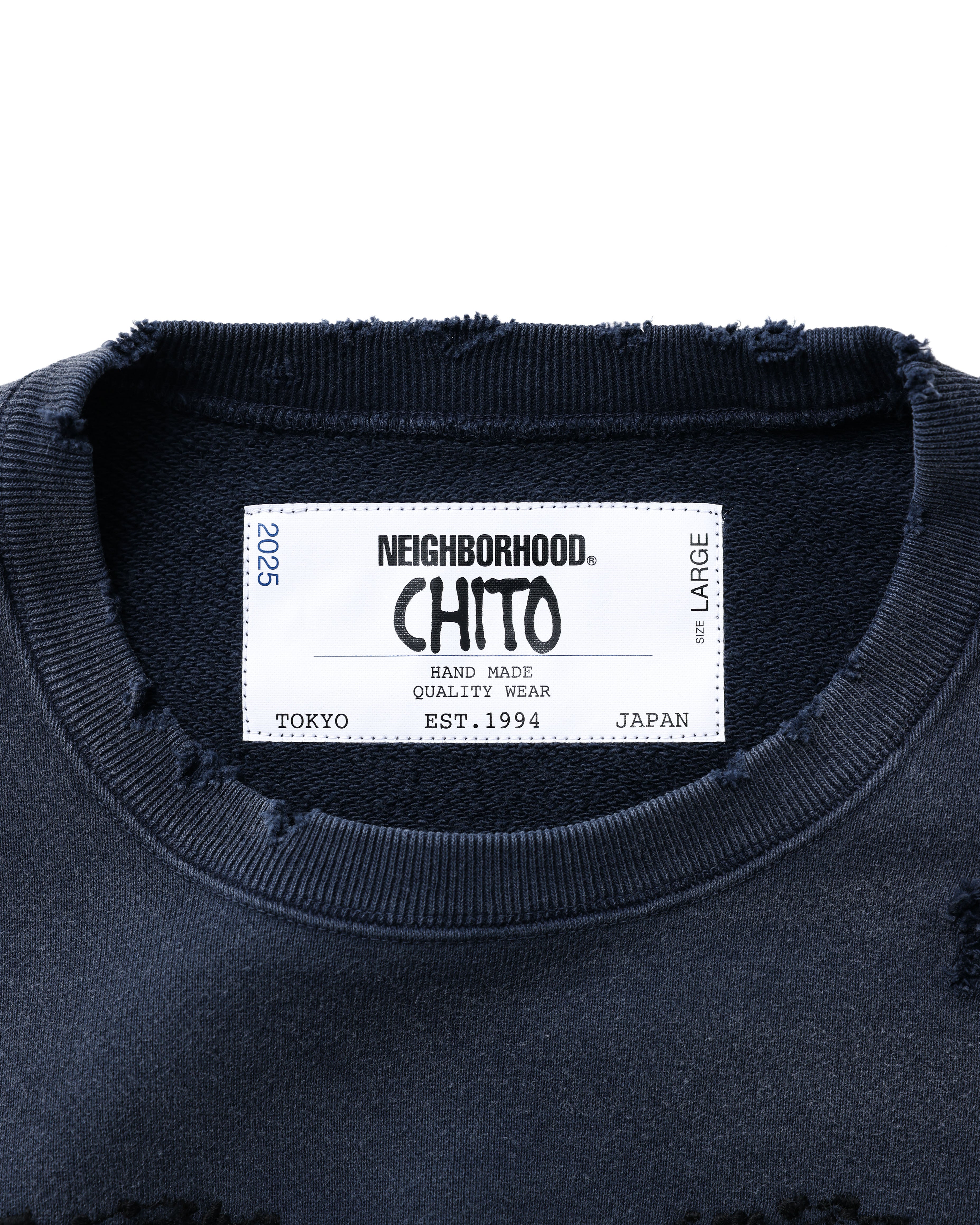 NH x CHITO SAVAGE SWEATSHIRT – chito.international