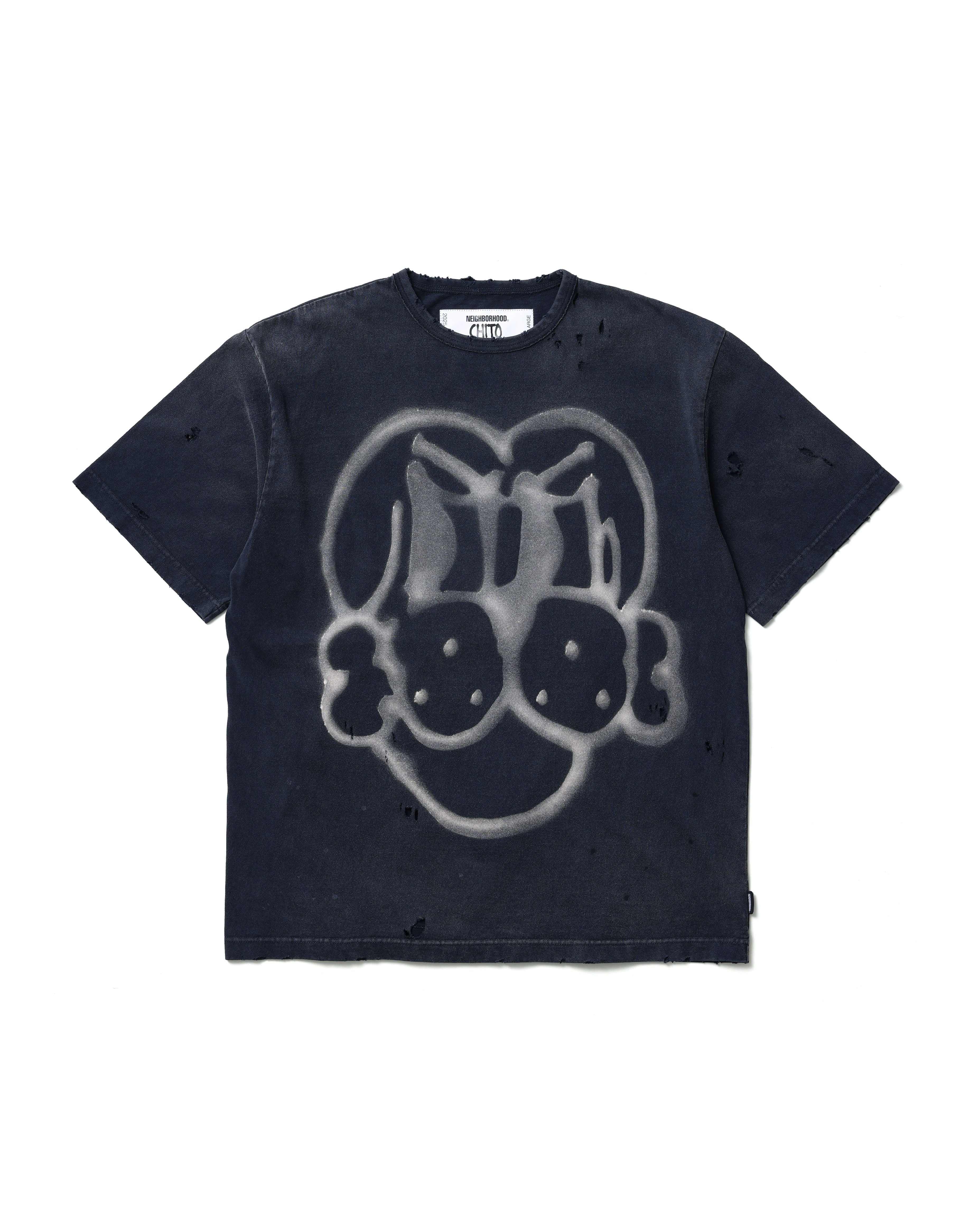 NH x CHITO SAVAGE SS CREWNECK – chito.international