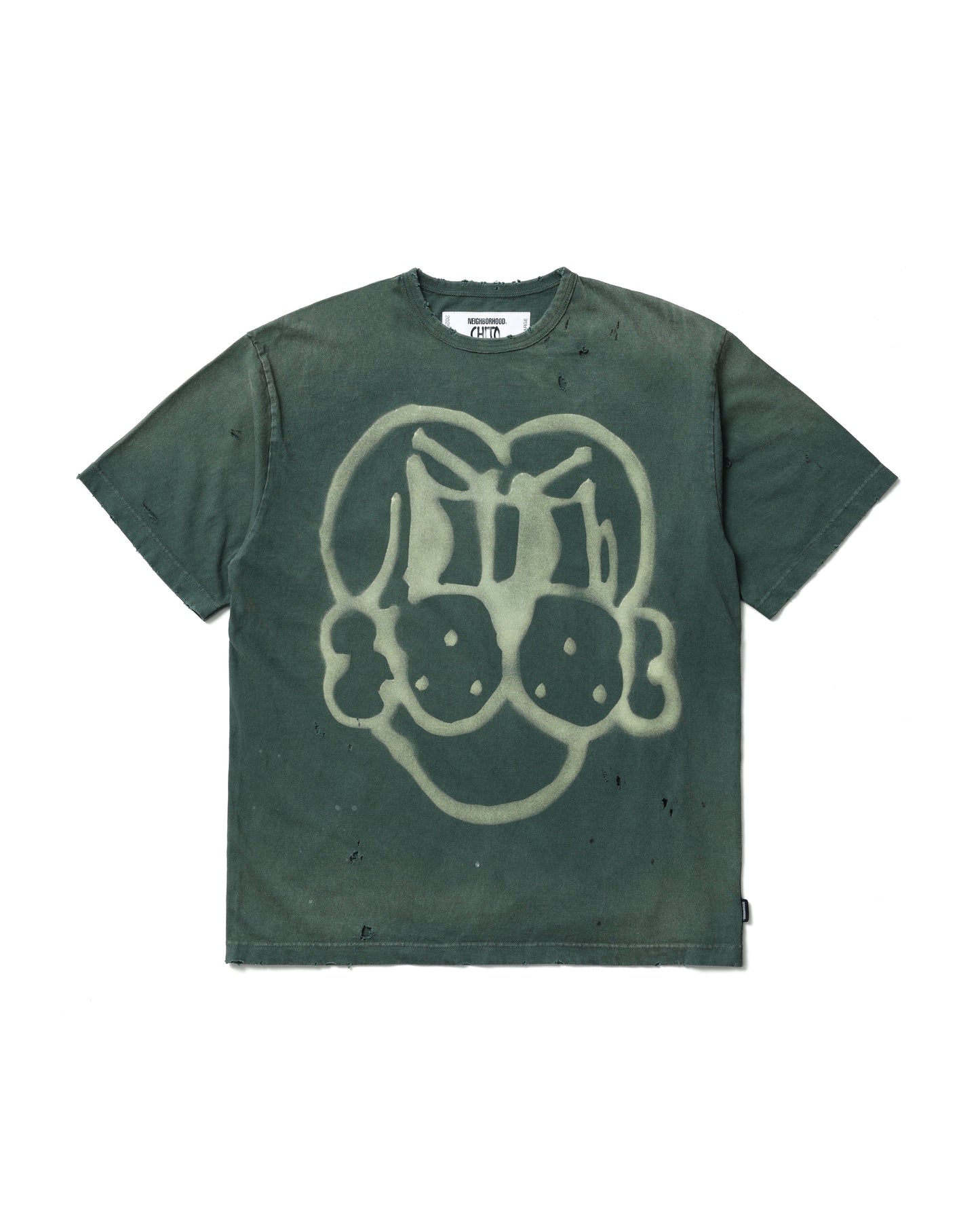 NH x CHITO SAVAGE SS CREWNECK