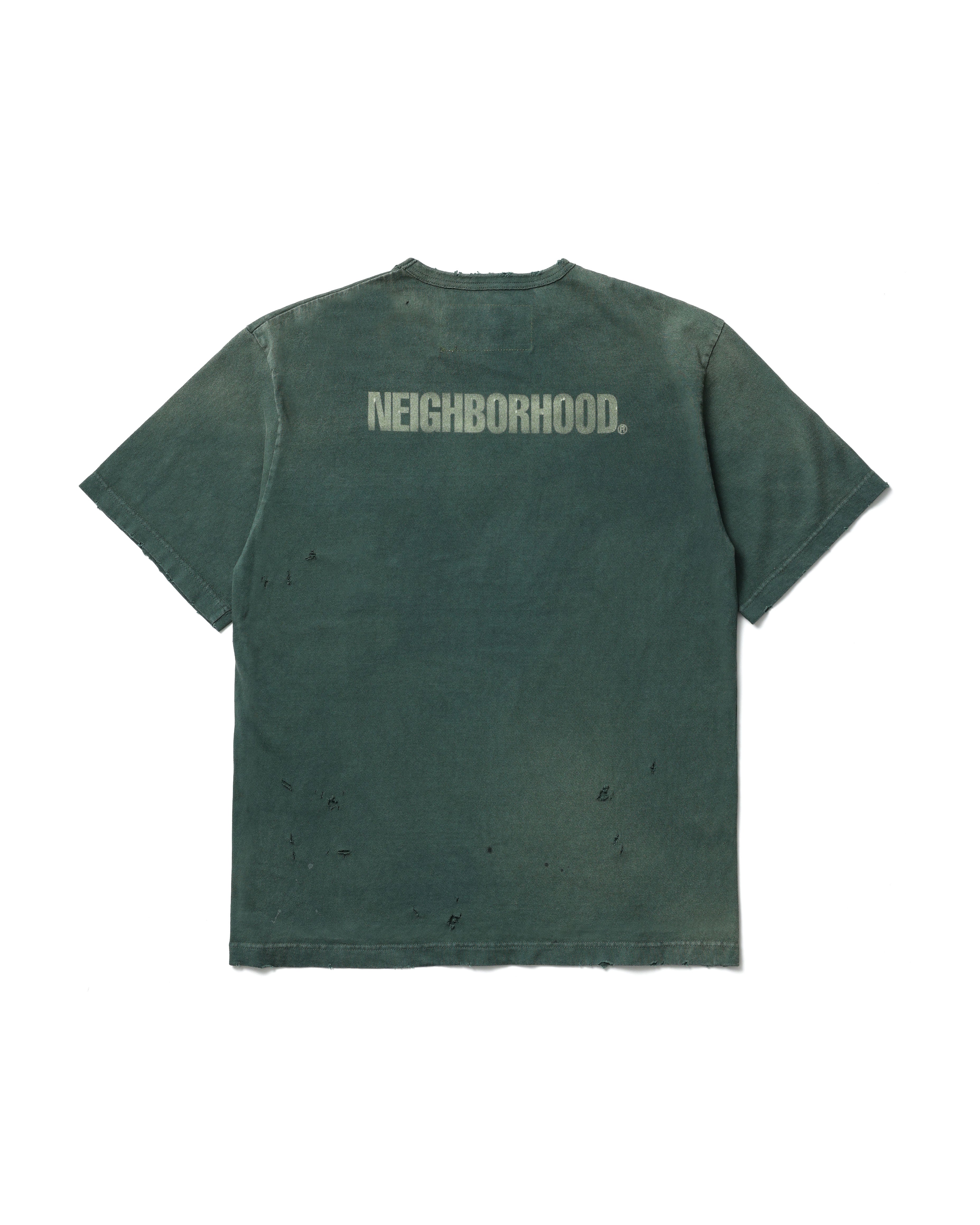 NH x CHITO SAVAGE SS CREWNECK – chito.international