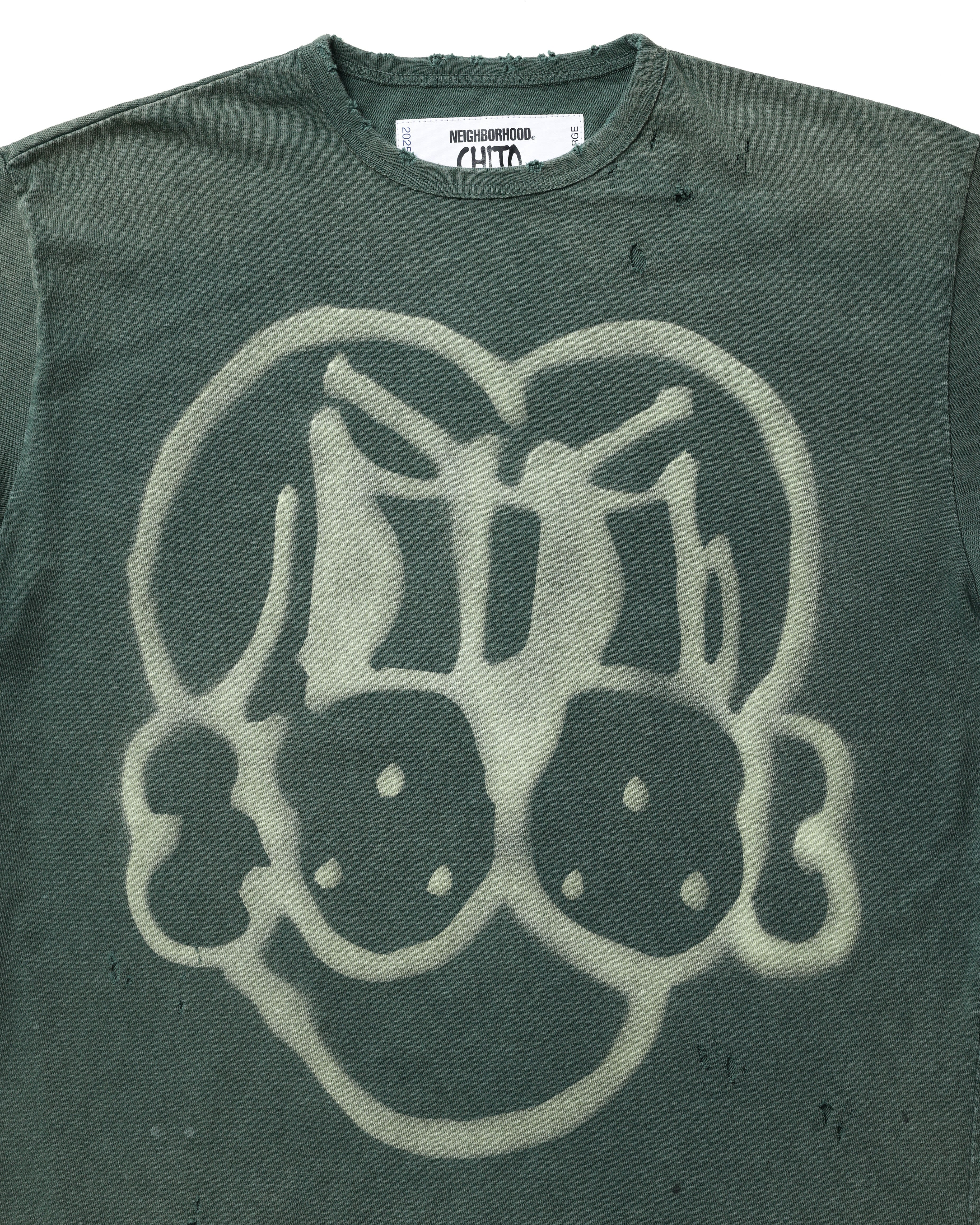 NH x CHITO SAVAGE SS CREWNECK – chito.international