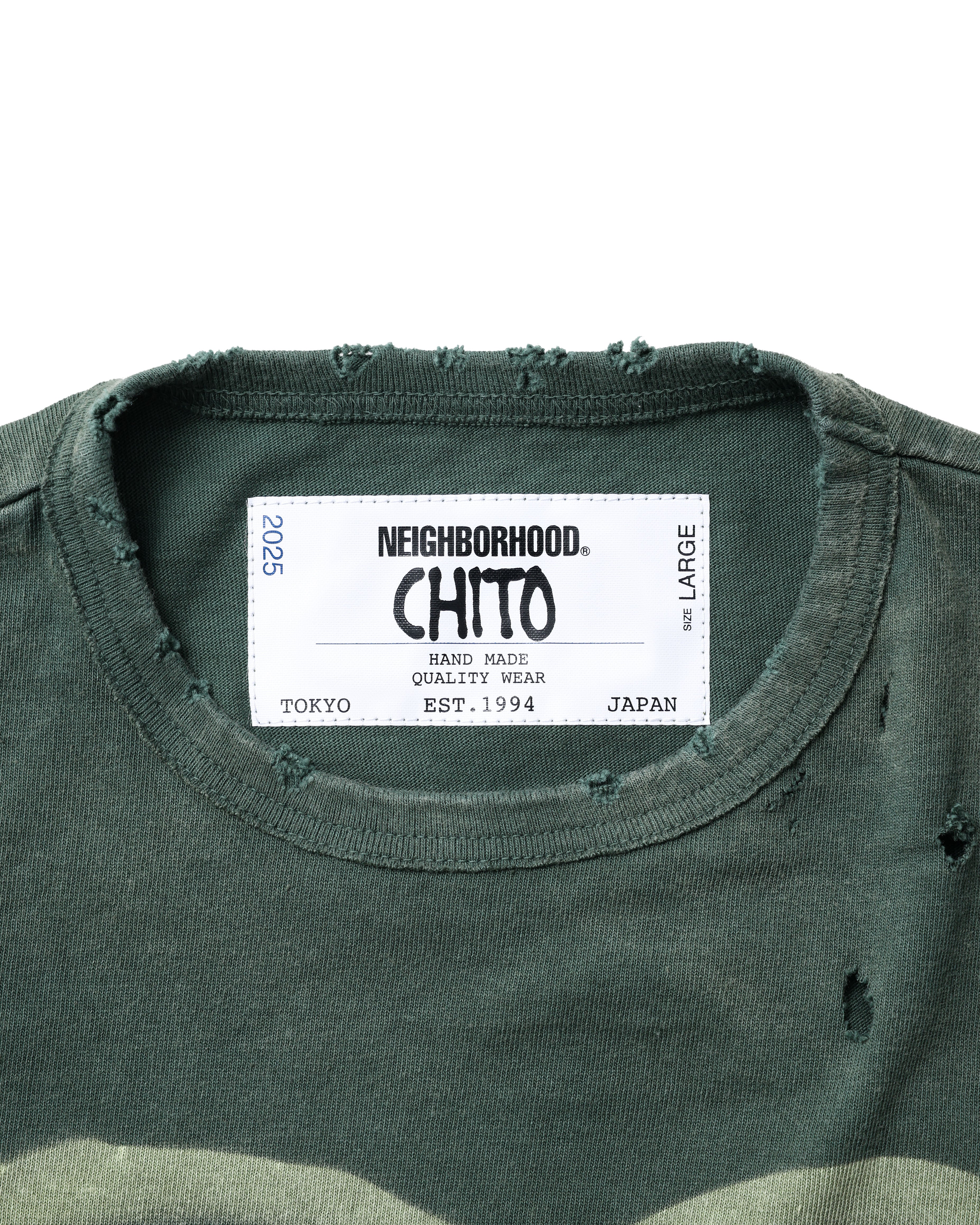 け*ー様 Chito international Necklce NH x CHITO SAVAGE SS CREWNECK – chito.international