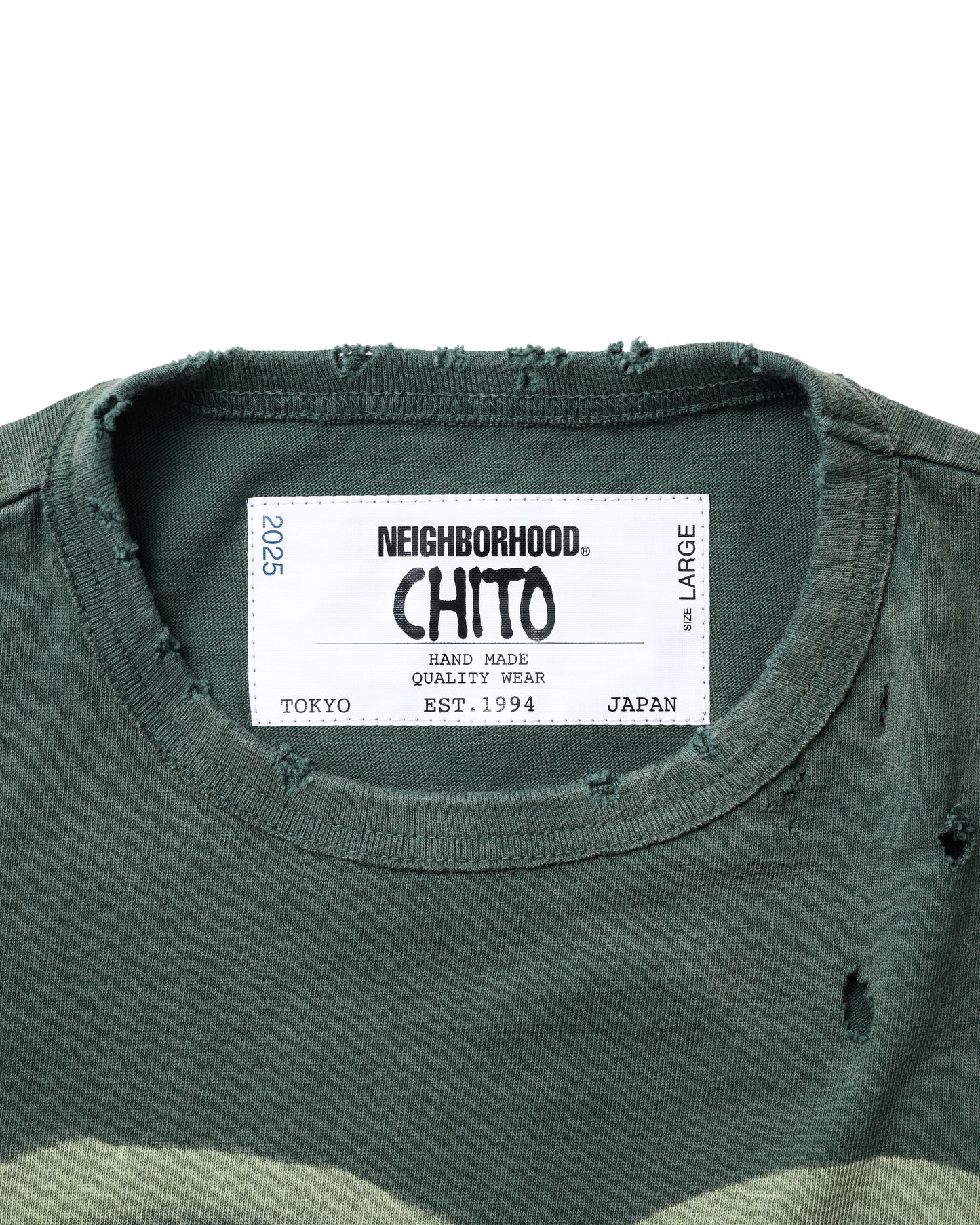 NH x CHITO SAVAGE SS CREWNECK
