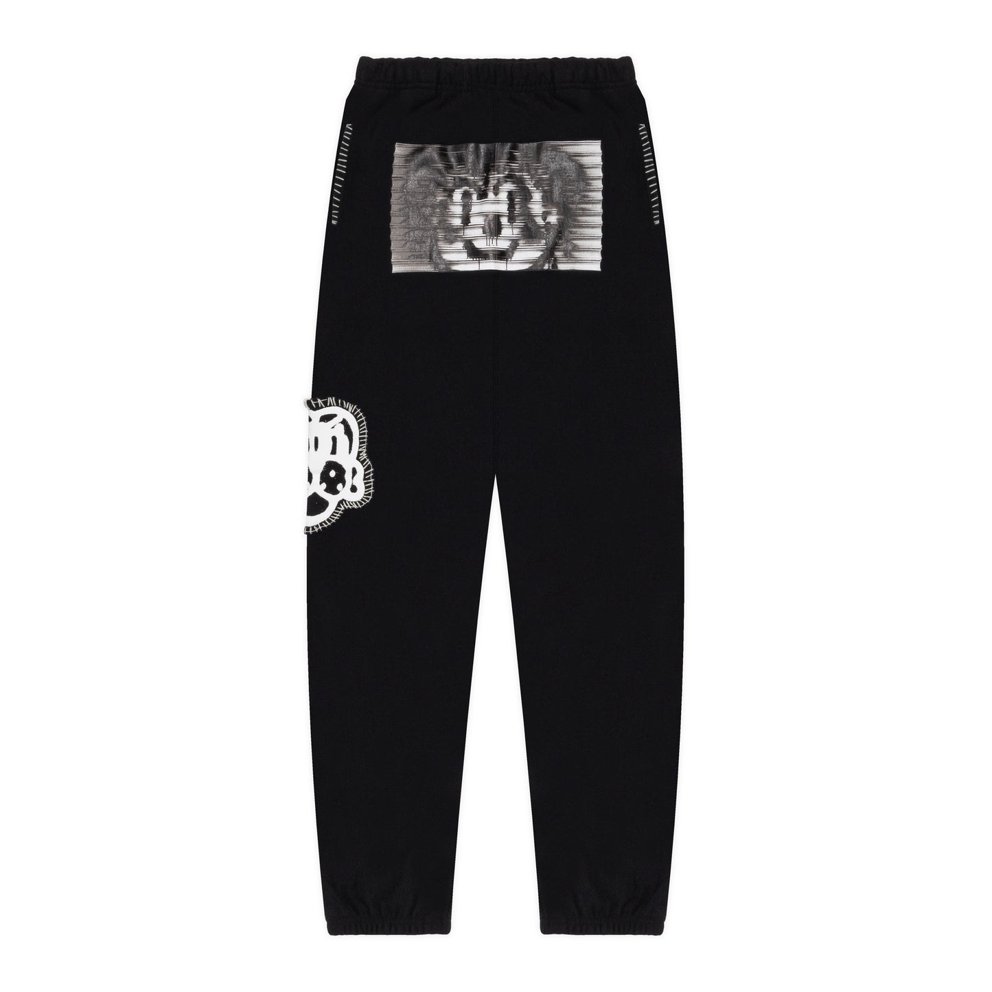 HAND-STITCHED SWEATPANT