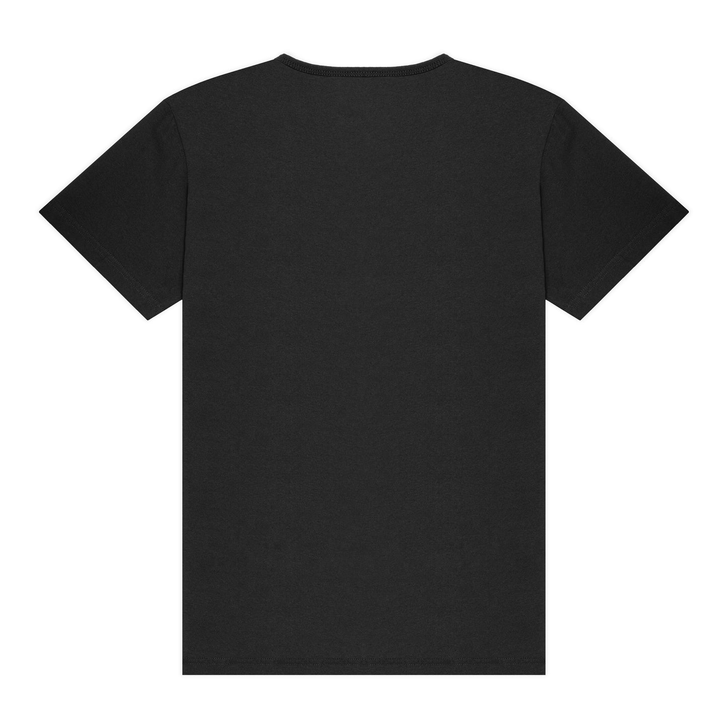 FLOCKED PUP SS TEE