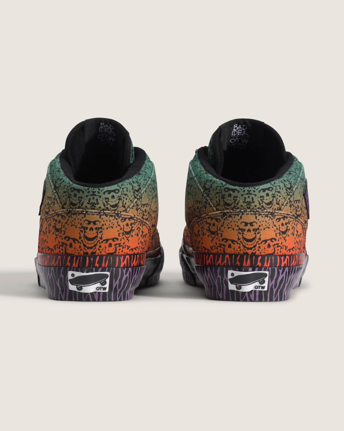 BAD IDEA x VANS OTW WRECKPACK SKULL HALFCAB 33