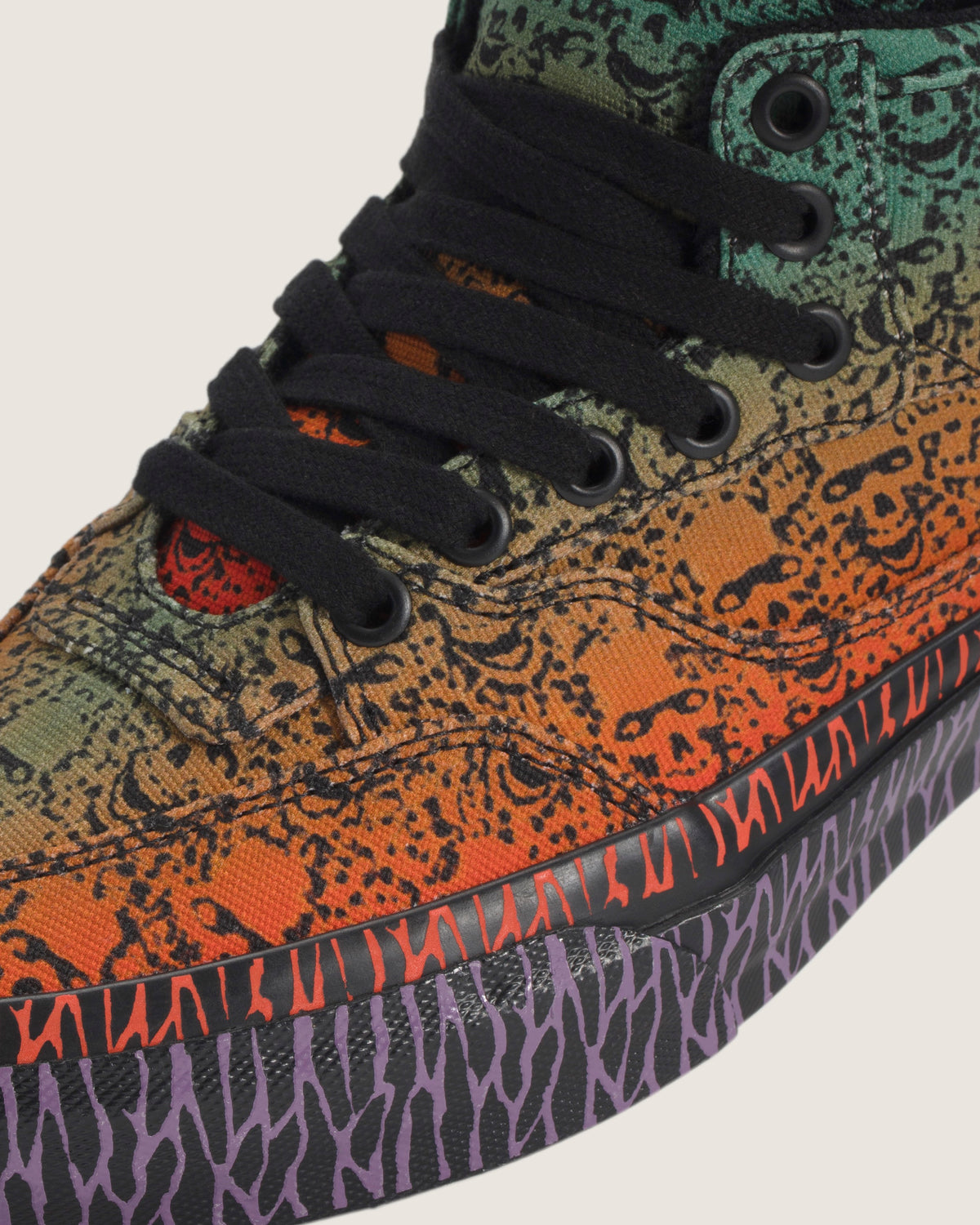 BAD IDEA x VANS OTW WRECKPACK SKULL HALFCAB 33