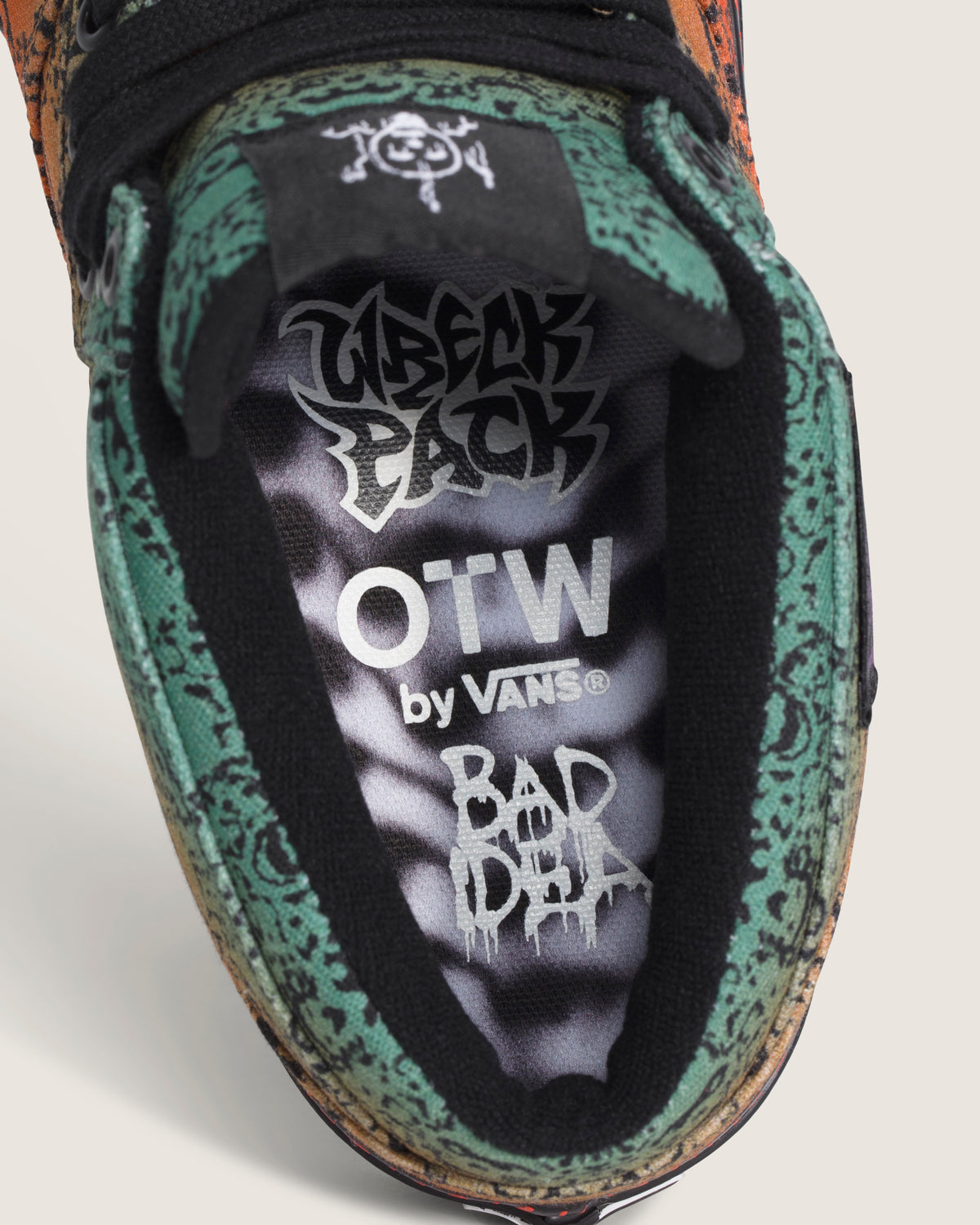 BAD IDEA x VANS OTW WRECKPACK SKULL HALFCAB 33
