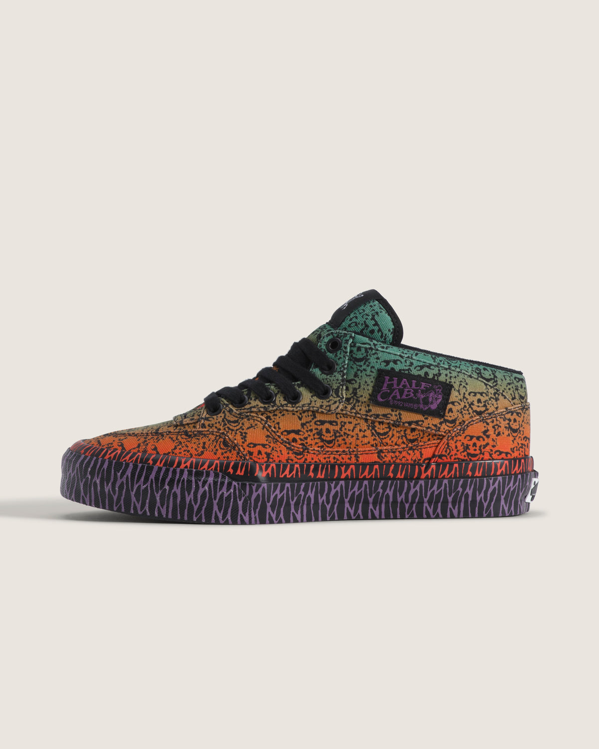 BAD IDEA x VANS OTW WRECKPACK SKULL HALFCAB 33