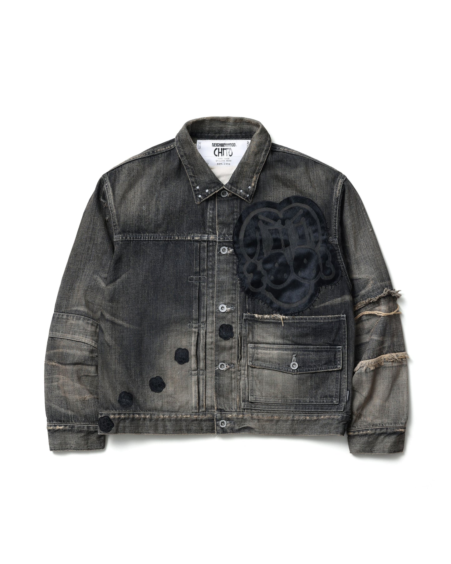NH x CHITO SAVAGE DENIM JACKET