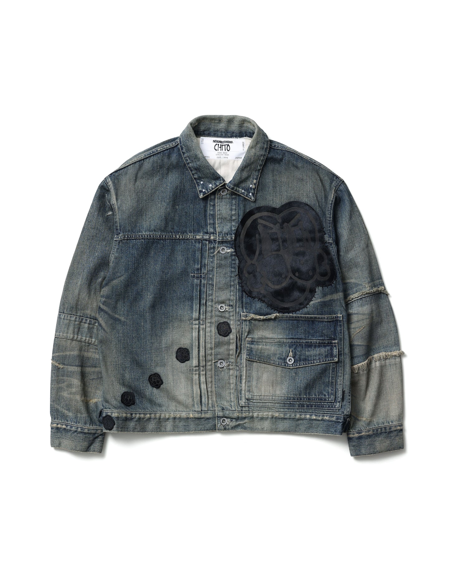 NH x CHITO SAVAGE DENIM JACKET
