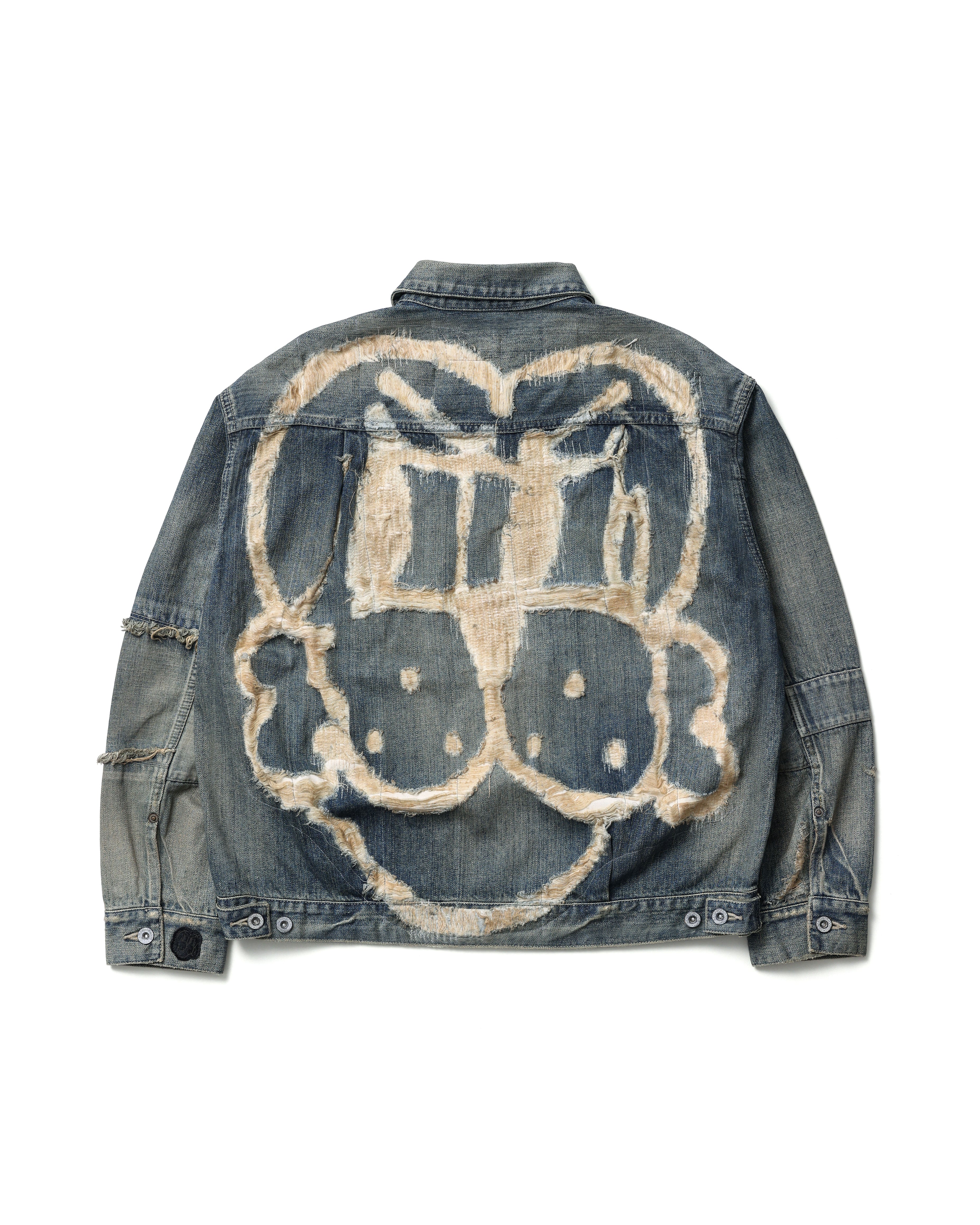 NH x CHITO SAVAGE DENIM JACKET – chito.international