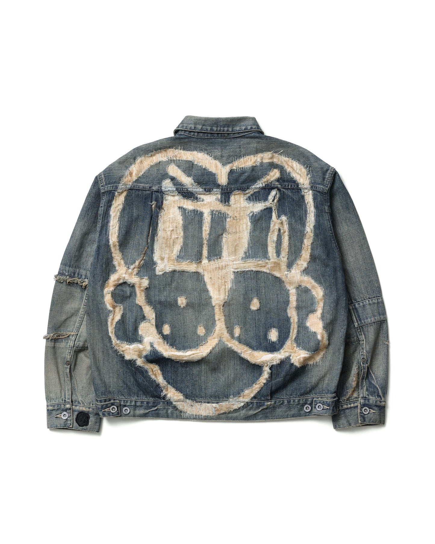 NH x CHITO SAVAGE DENIM JACKET