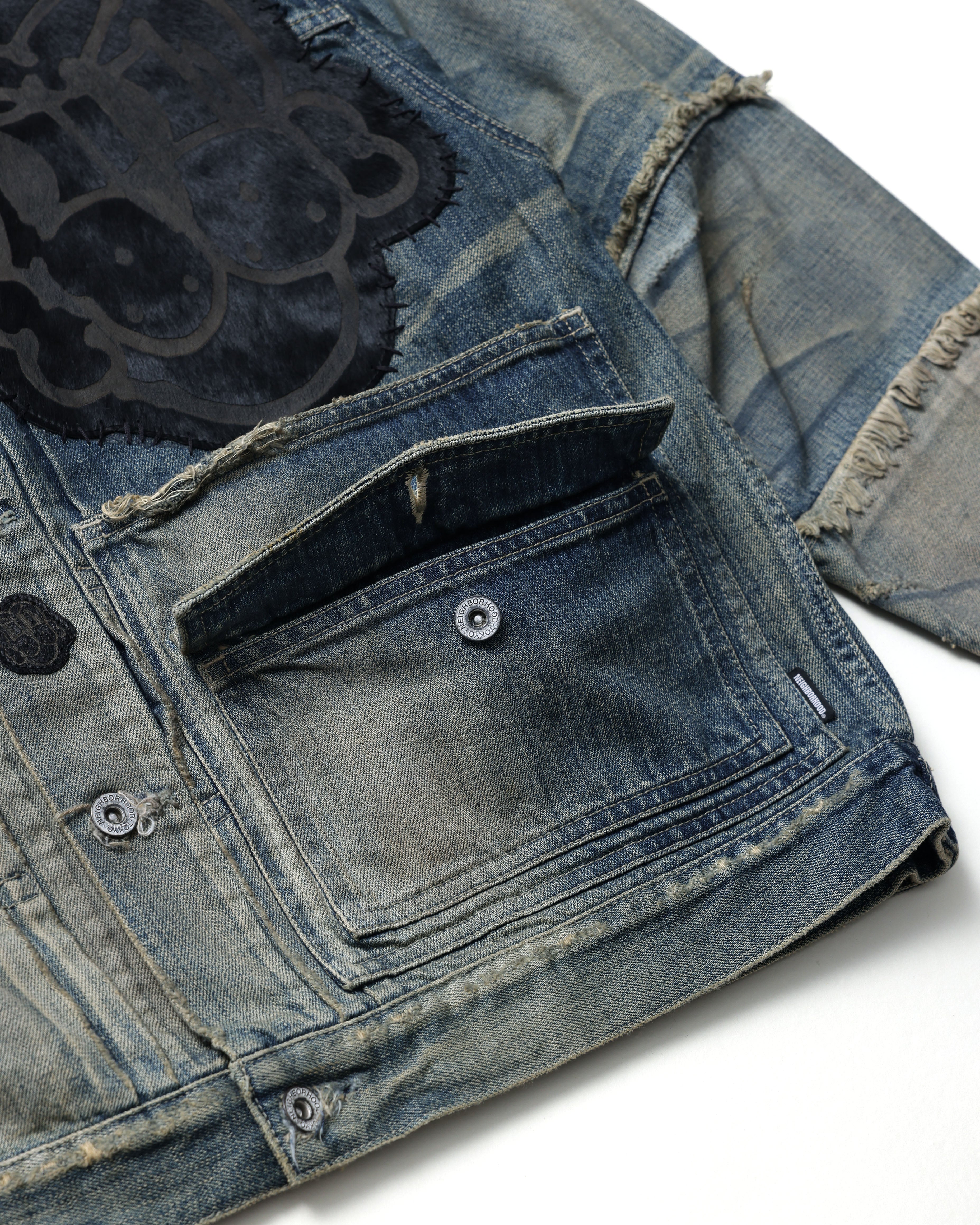 NH x CHITO SAVAGE DENIM JACKET – chito.international