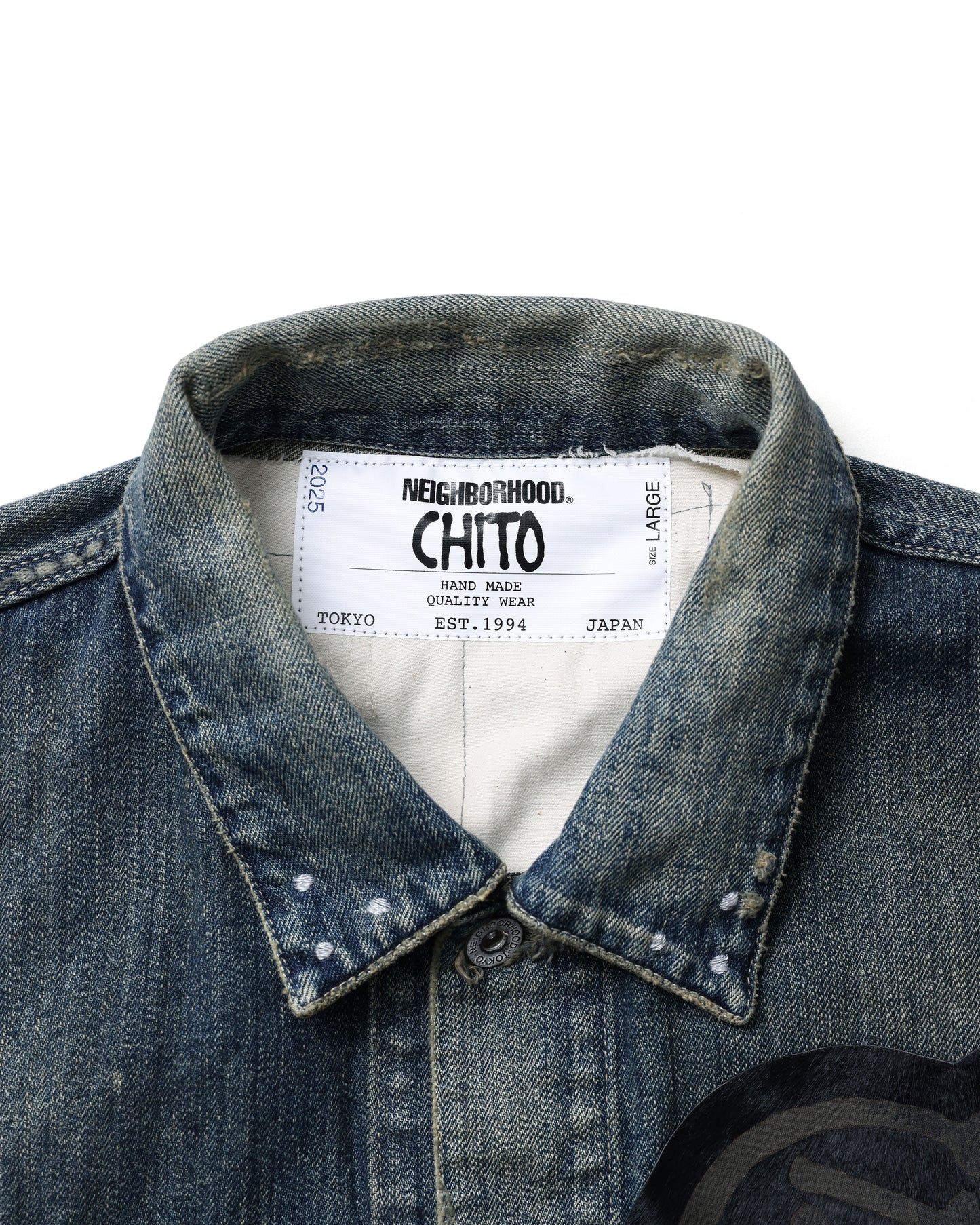 NH x CHITO SAVAGE DENIM JACKET