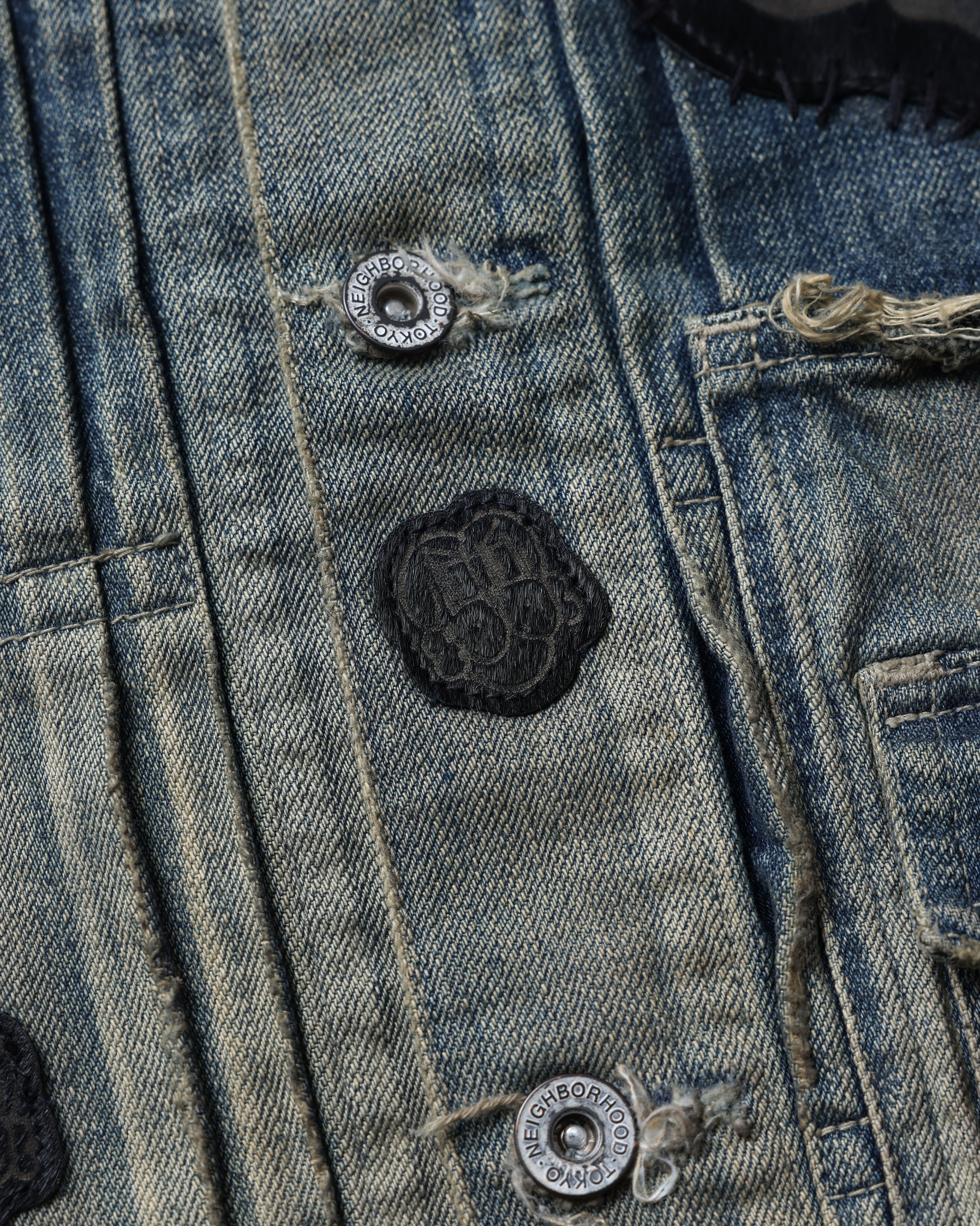 NH x CHITO SAVAGE DENIM JACKET – chito.international