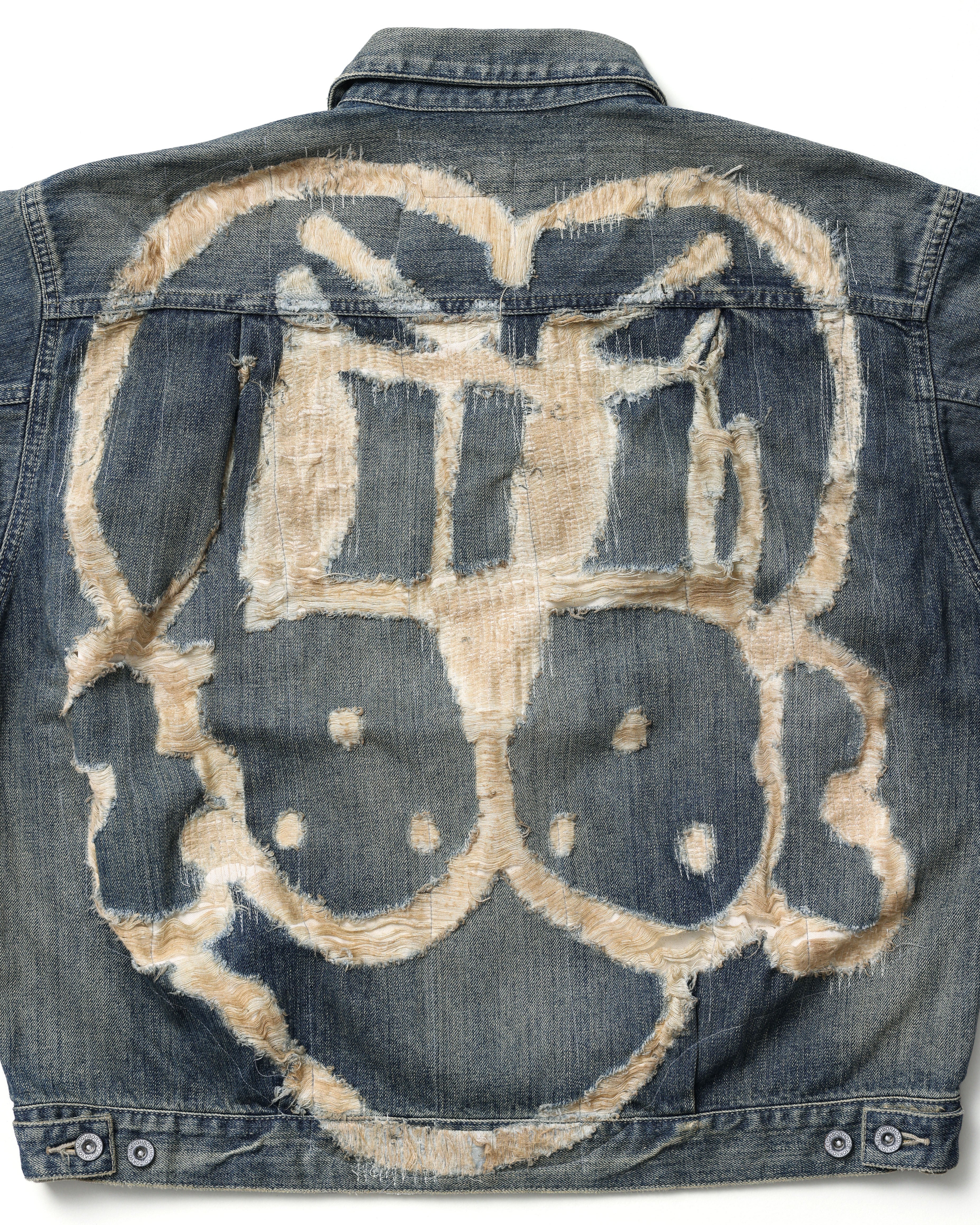 NH x CHITO SAVAGE DENIM JACKET – chito.international