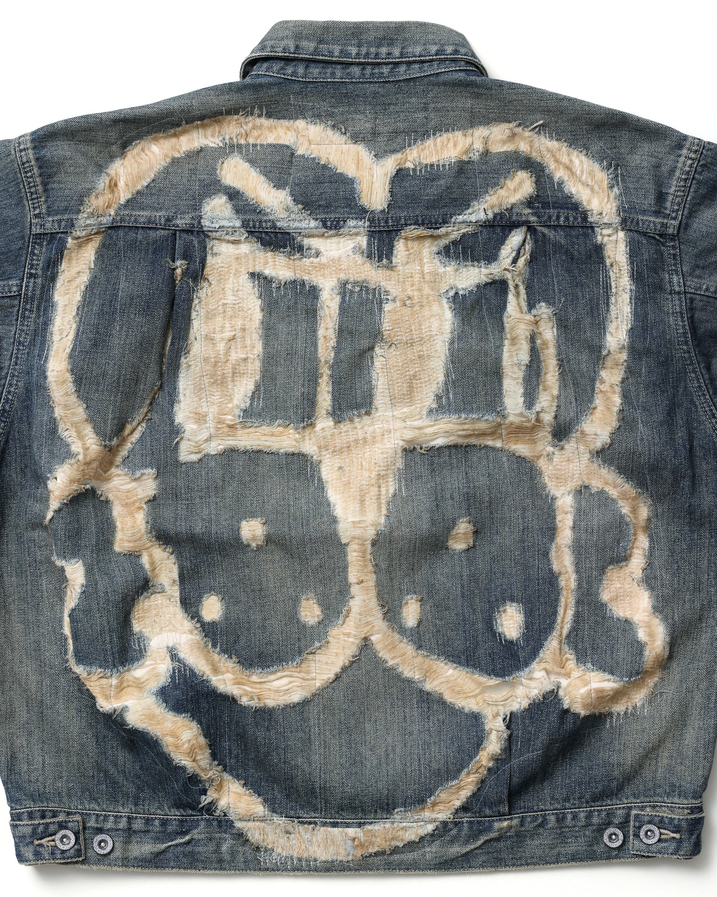 NH x CHITO SAVAGE DENIM JACKET