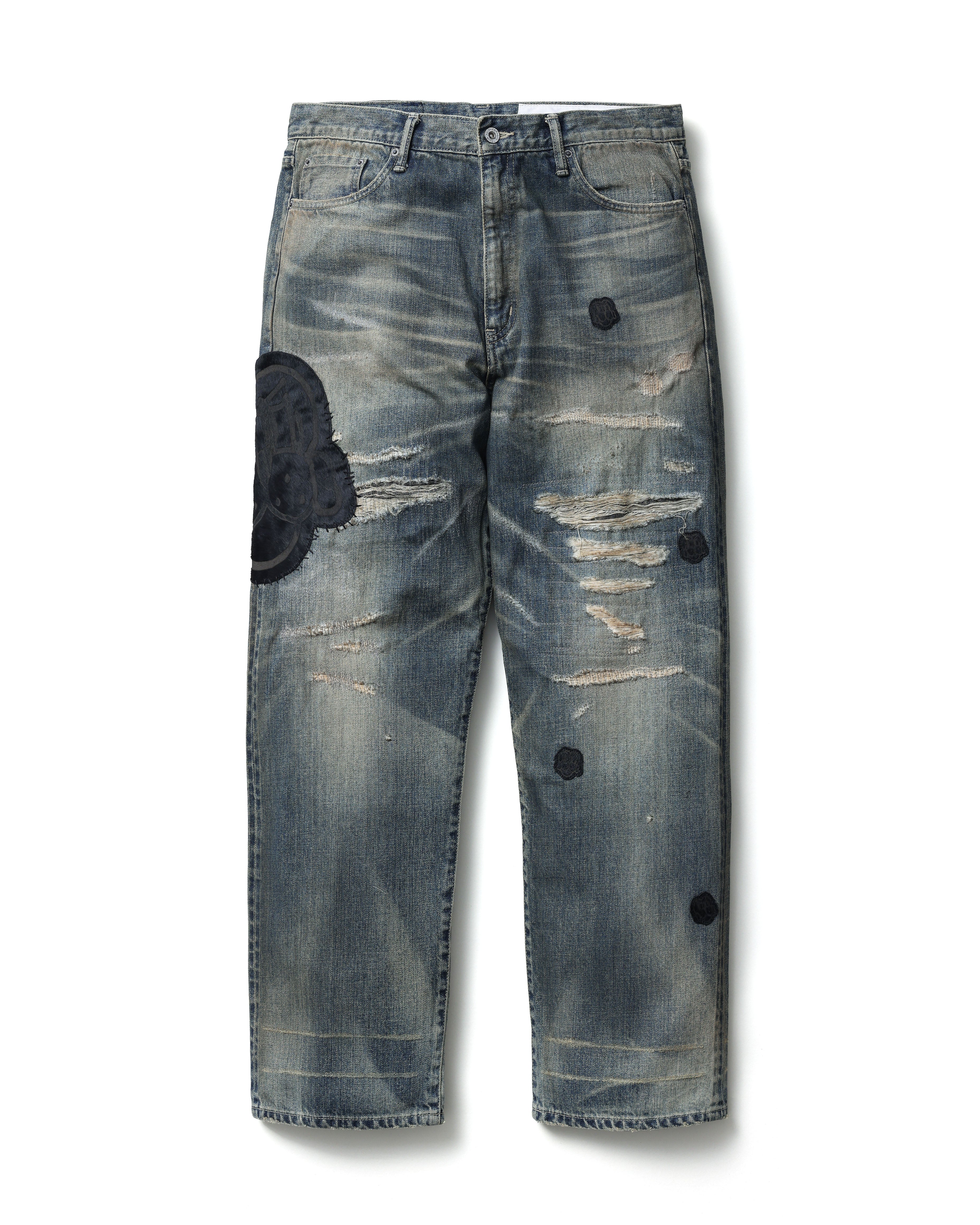 NEIGHBORHOOD CHITO SAVAGE ネイバーフッド NH X CHITO SAVAGE DENIM JEAN – chito.international