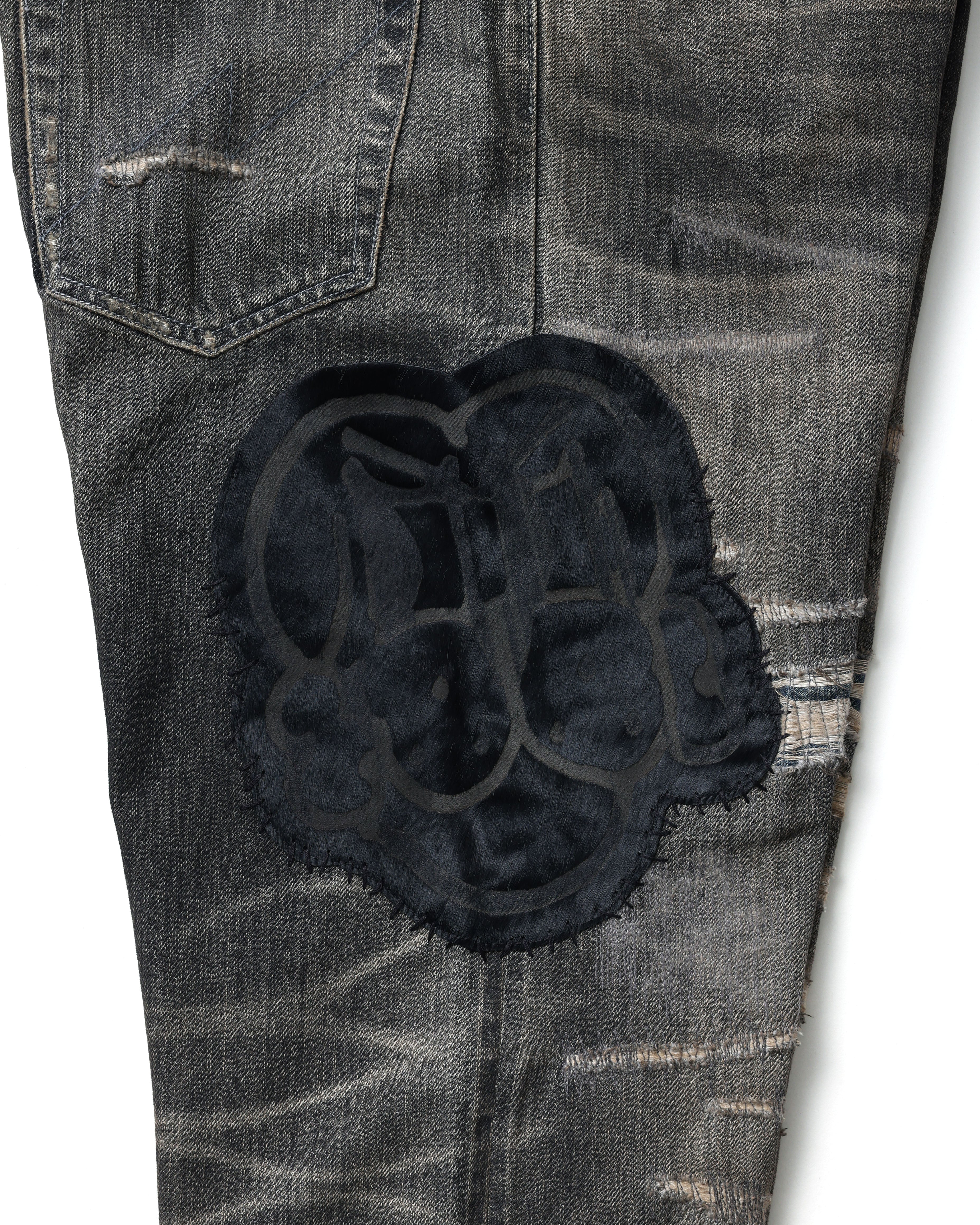 NH X CHITO SAVAGE DENIM JEAN – chito.international
