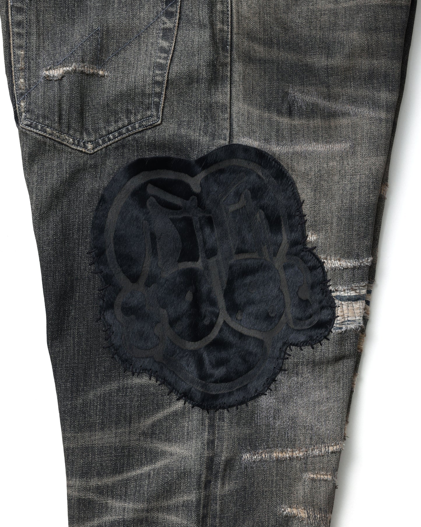 NH X CHITO SAVAGE DENIM JEAN