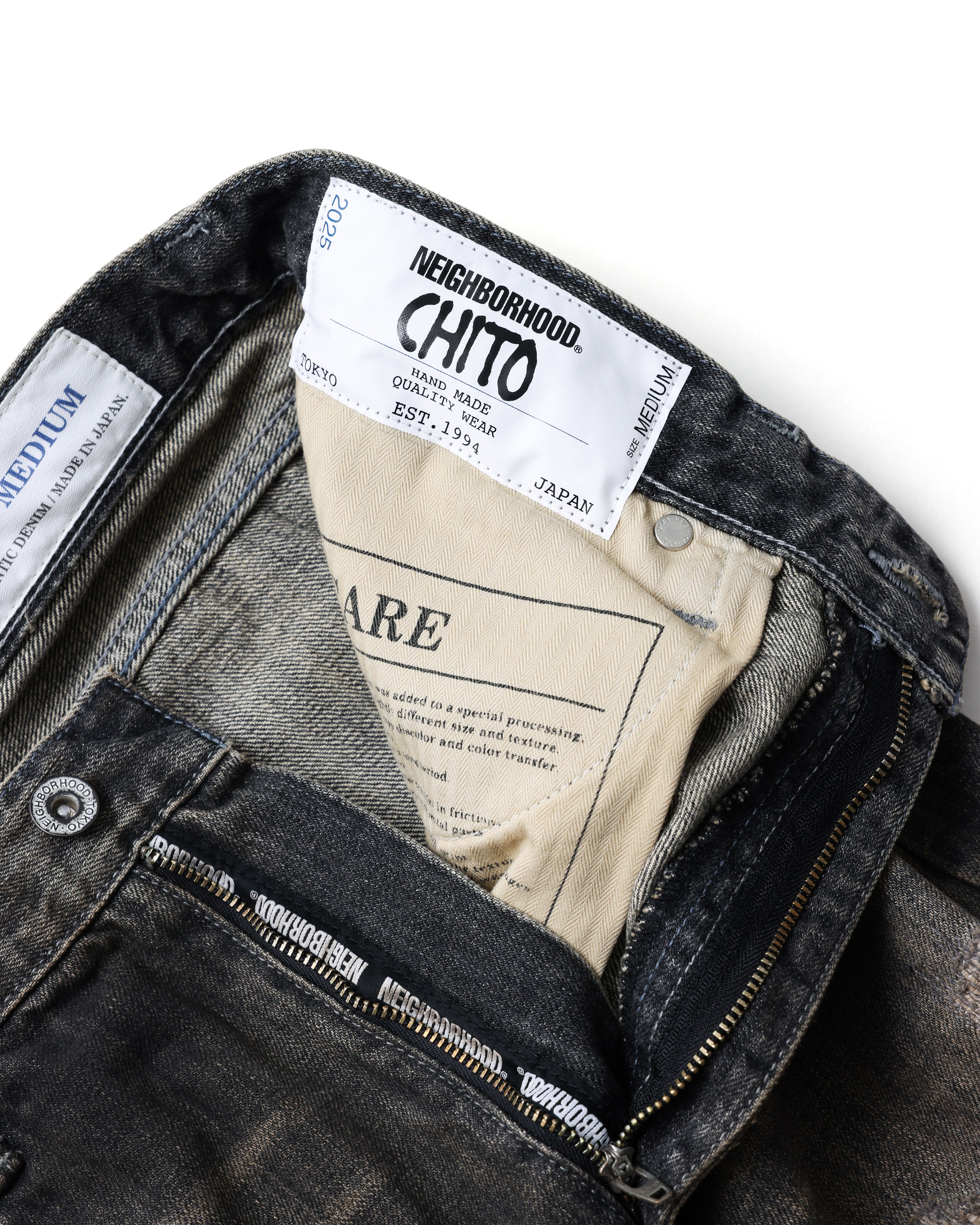NH X CHITO SAVAGE DENIM JEAN – chito.international