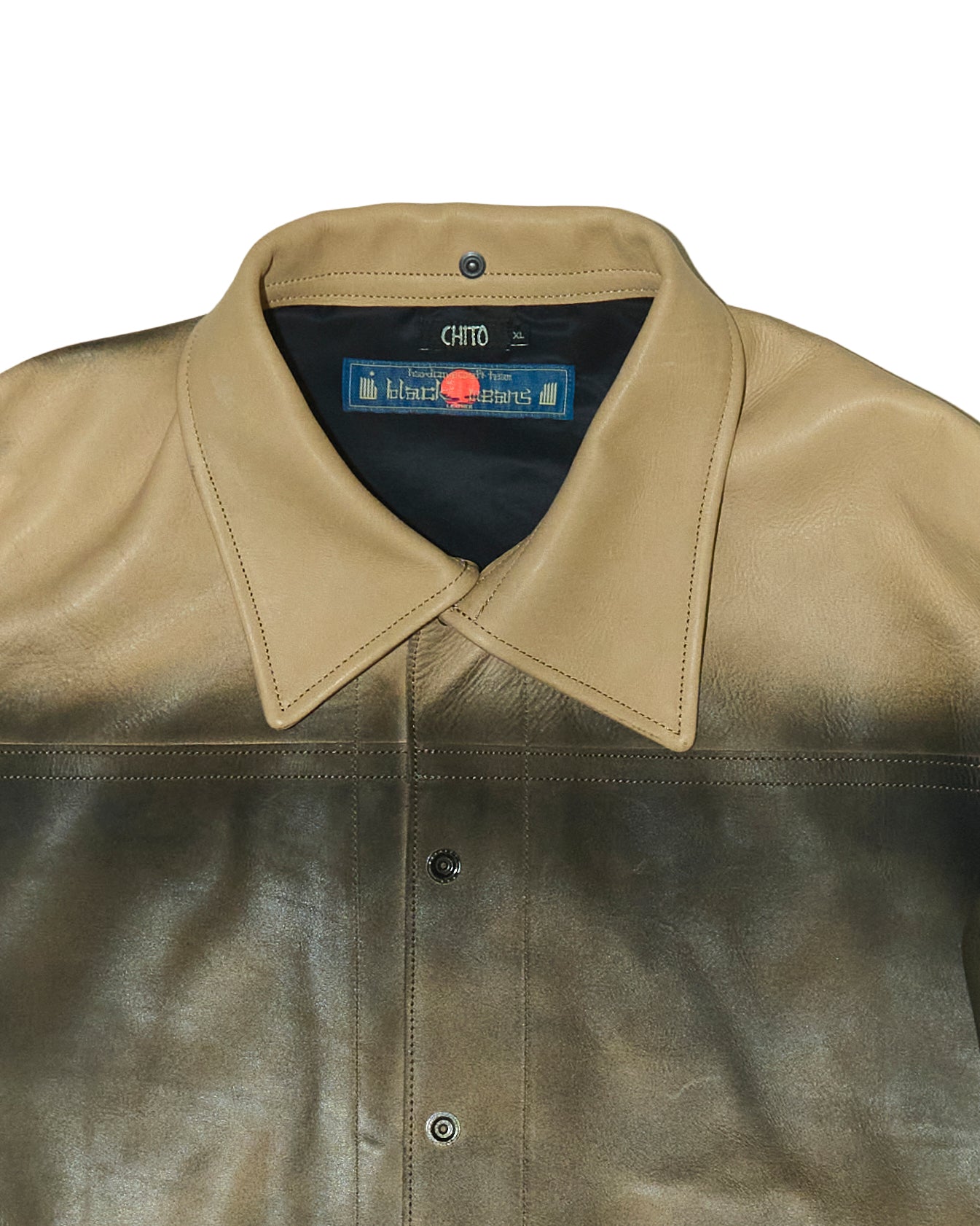 'ZEREH' COW LEATHER JACKET