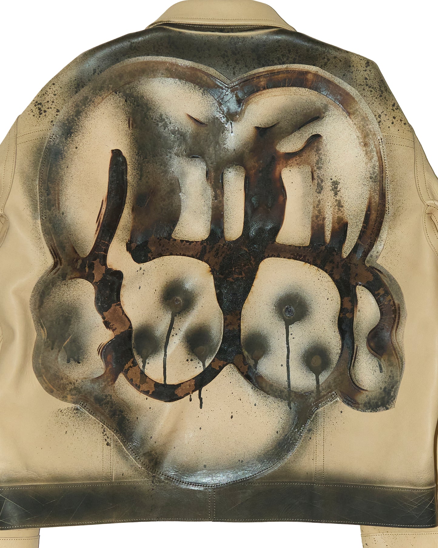 'YOROI' COW LEATHER JACKET