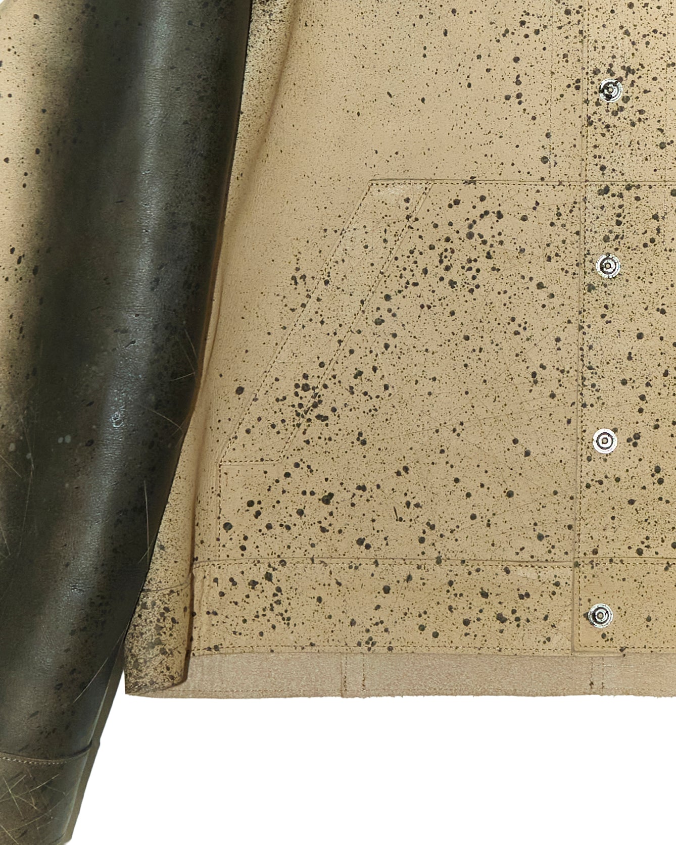 'DEE-RAH' COW LEATHER JACKET