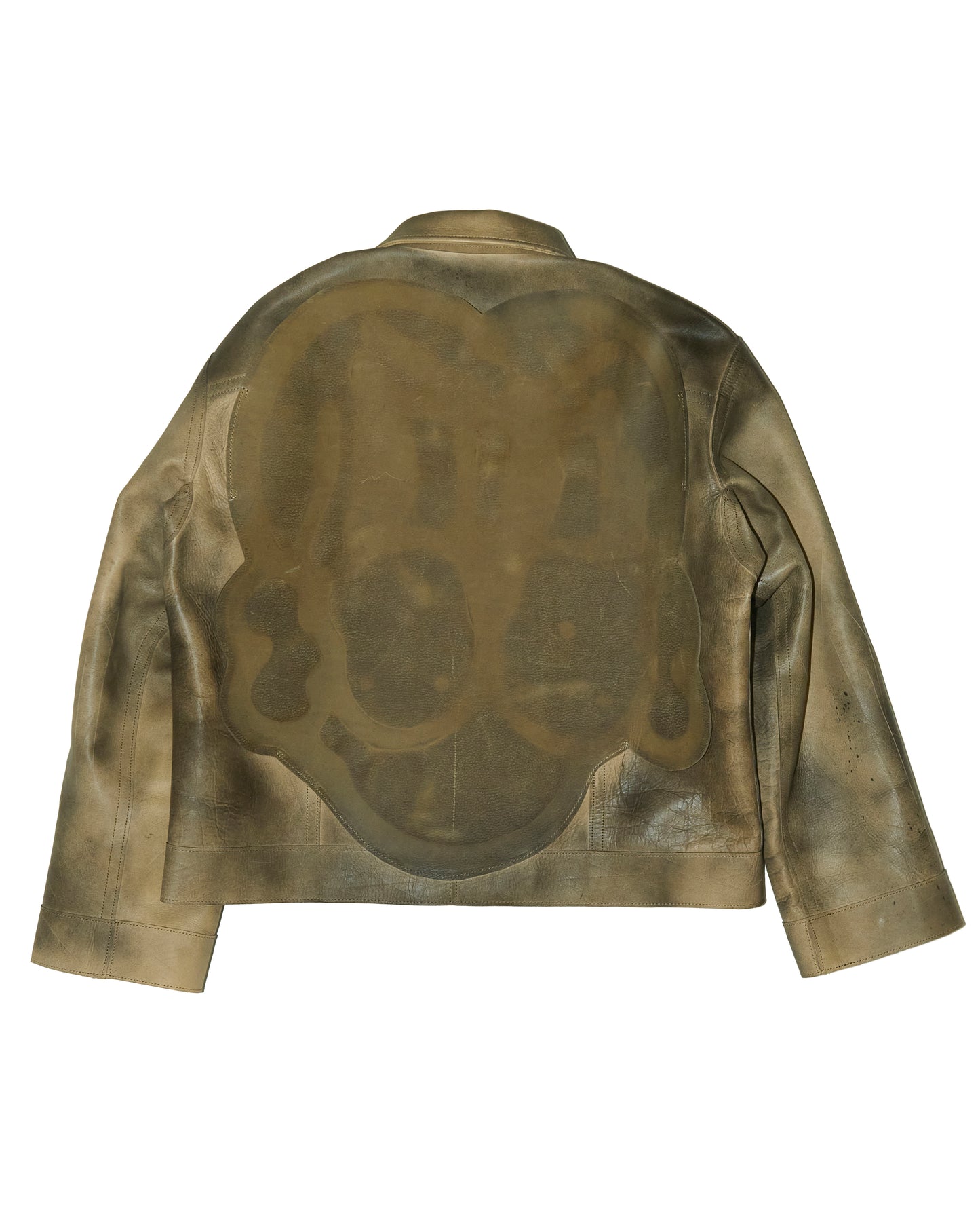 'RÜSTUNG' COW LEATHER JACKET