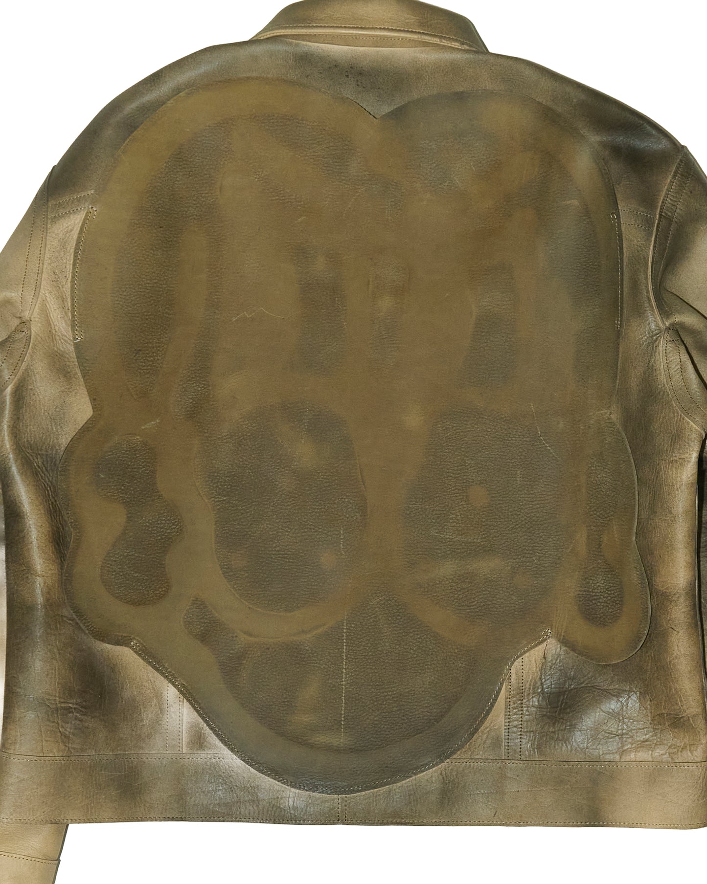 'RÜSTUNG' COW LEATHER JACKET