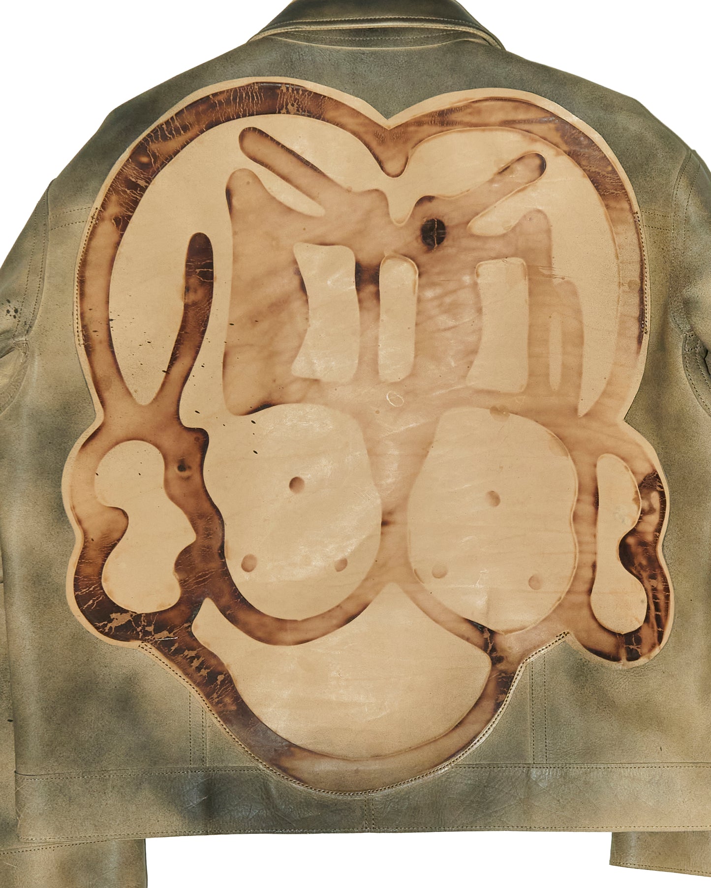 'ZIRH' COW LEATHER JACKET